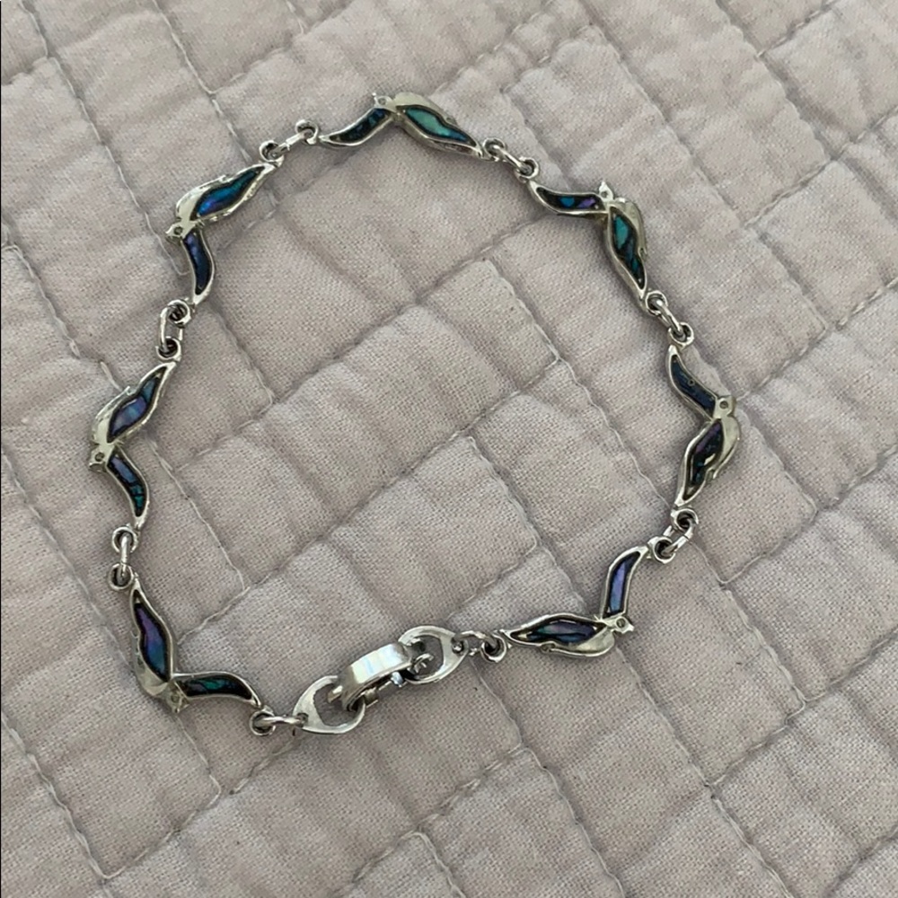 Seagull bracelet